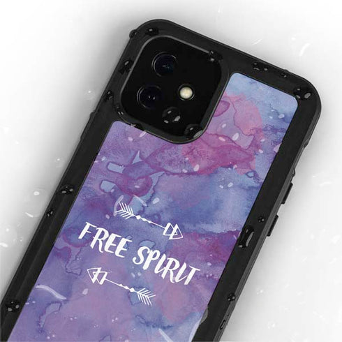 Free Spirit iPhone 12 Mini Waterproof Case