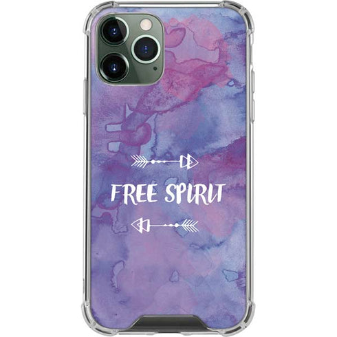 Free Spirit iPhone 12 Pro Clear Case