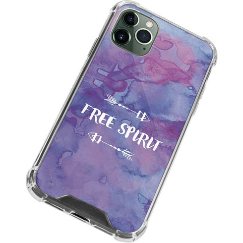 Free Spirit iPhone 12 Pro Clear Case