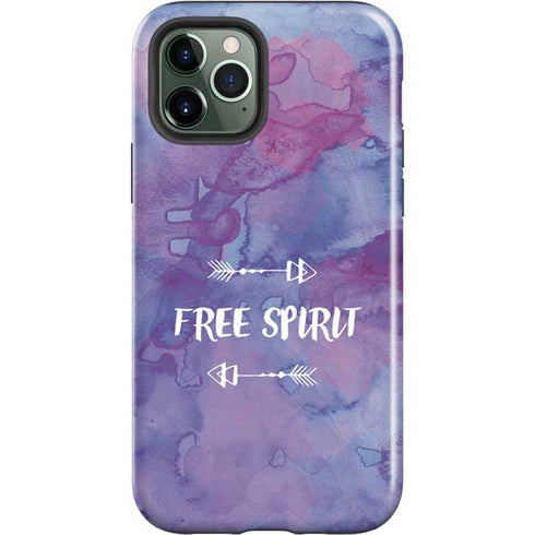 Free Spirit iPhone 12 Pro Impact Case