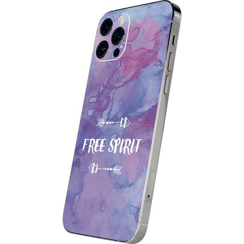 Free Spirit iPhone 12 Pro Skin