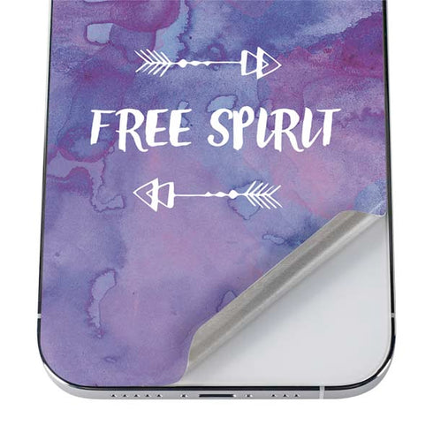 Free Spirit iPhone 12 Pro Skin