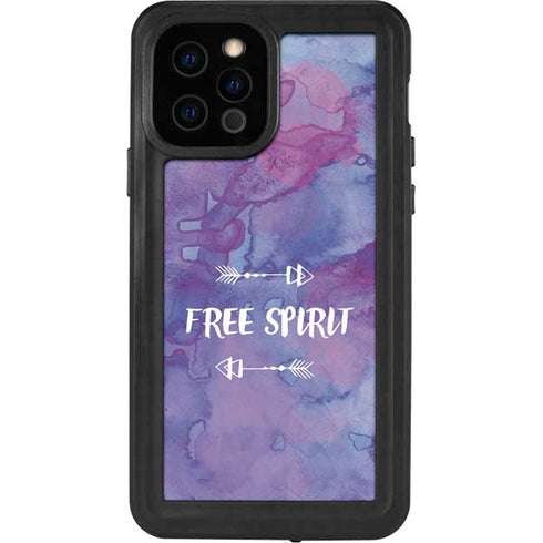 Free Spirit iPhone 12 Pro Waterproof Case