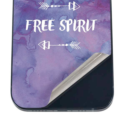 Free Spirit iPhone 12 Skin