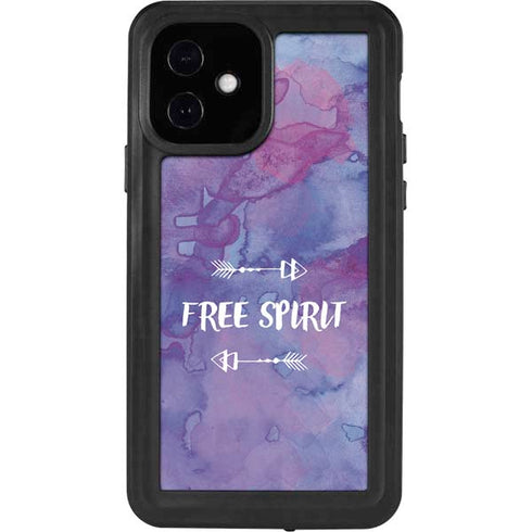 Free Spirit iPhone 12 Waterproof Case