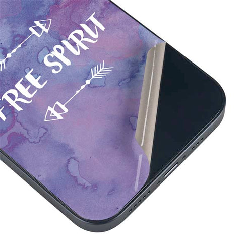 Free Spirit iPhone 13 Mini Skin