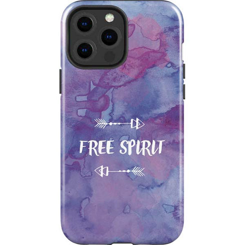 Free Spirit iPhone 13 Pro Max Impact Case