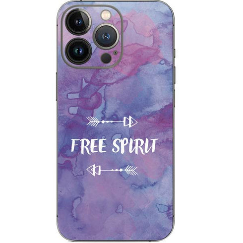 Free Spirit iPhone 13 Pro Skin