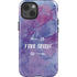 Free Spirit iPhone 15 Impact Case