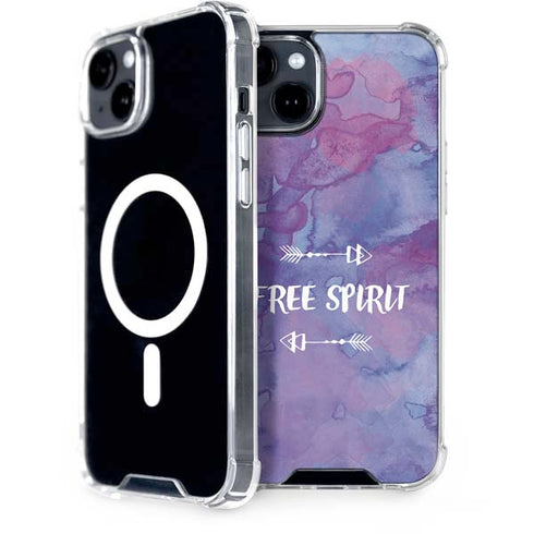 Free Spirit iPhone 14 Plus MagSafe Case