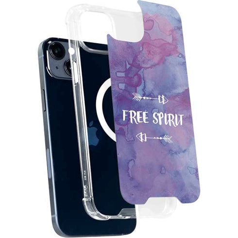 Free Spirit iPhone 15 Plus MagSafe Case