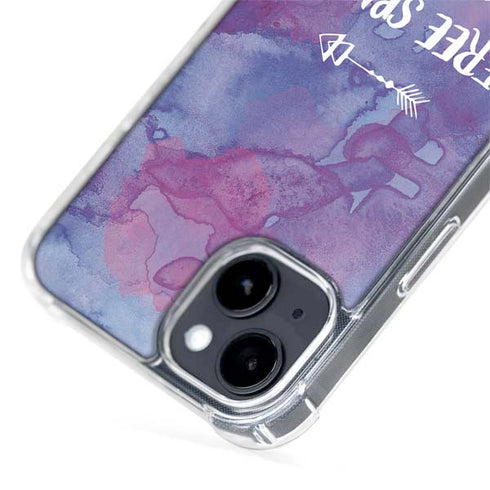 Free Spirit iPhone 15 Plus MagSafe Case