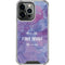 Free Spirit iPhone 15 Pro Clear Case