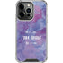 Free Spirit iPhone 15 Pro Clear Case
