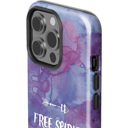 Free Spirit iPhone 15 Pro Impact Case