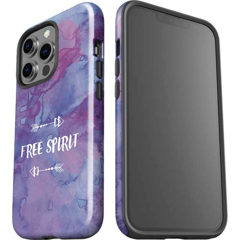 Free Spirit iPhone 15 Pro Impact Case