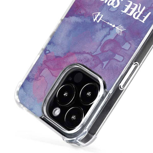 Free Spirit iPhone 15 Pro MagSafe Case