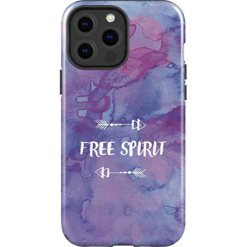 Free Spirit iPhone 15 Pro Max Impact Case