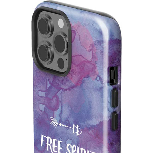 Free Spirit iPhone 15 Pro Max Impact Case