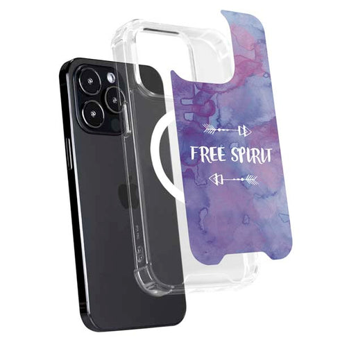 Free Spirit iPhone 15 Pro Max MagSafe Case