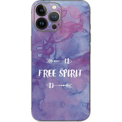 Free Spirit iPhone 14 Pro Max Skin