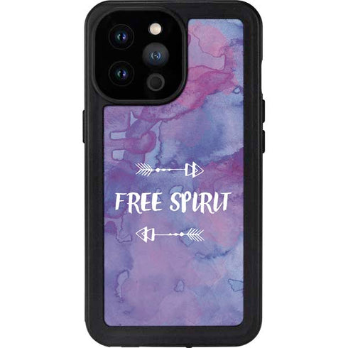 Free Spirit iPhone 14 Pro Max Waterproof Case