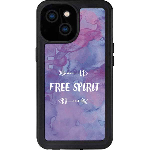 Free Spirit iPhone 15 Waterproof Case