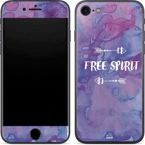 Free Spirit iPhone 7 Skin