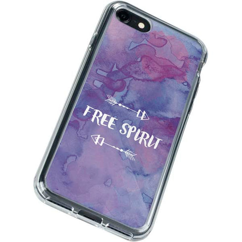 Free Spirit iPhone SE (2nd & 3rd Gen) Clear Case
