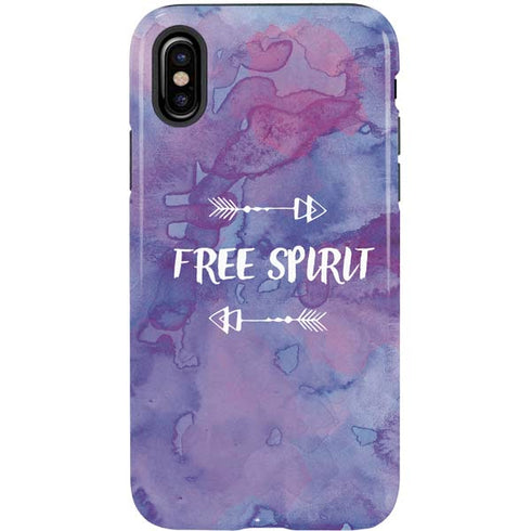 Free Spirit iPhone X Pro Case
