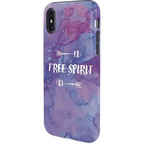 Free Spirit iPhone X Pro Case