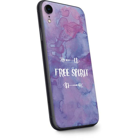 Free Spirit iPhone XR Skin
