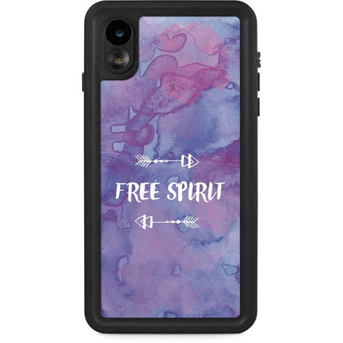 Free Spirit iPhone XR Waterproof Case