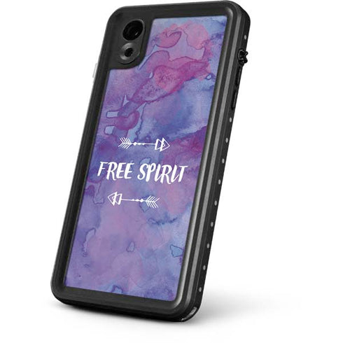 Free Spirit iPhone XR Waterproof Case