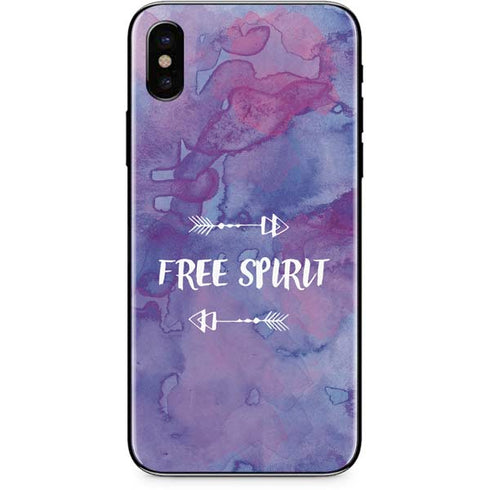 Free Spirit iPhone XS Max Skin