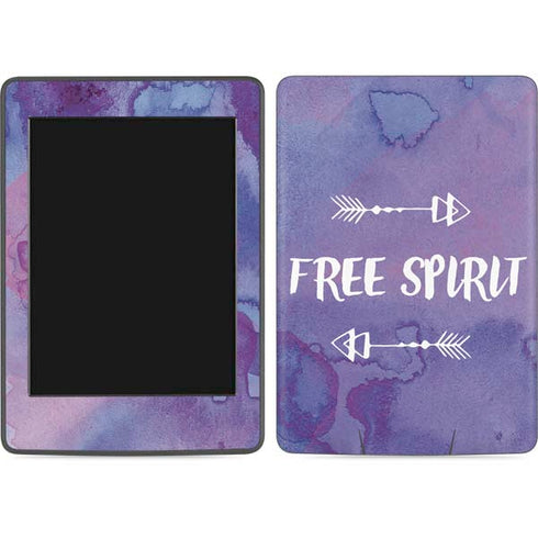 Free Spirit Amazon Kindle Skin