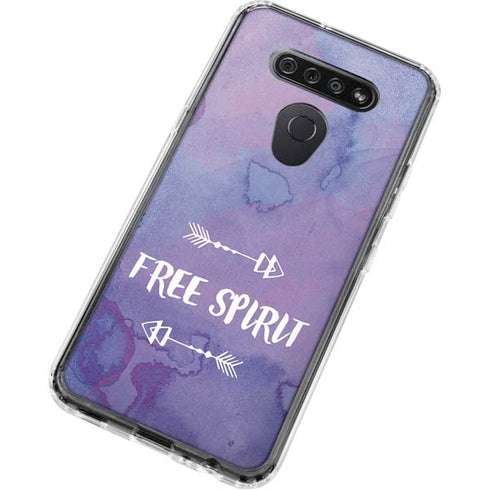 Free Spirit LG K51/Q51 Clear Case