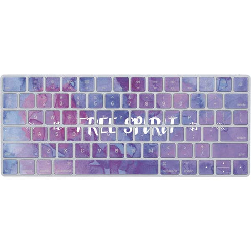 Free Spirit Magic Keyboard Skin