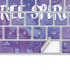 Free Spirit Magic Keyboard Skin