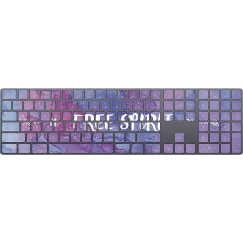 Free Spirit Magic Keyboard with Numeric Keypad Skin