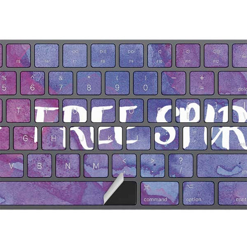 Free Spirit Magic Keyboard with Numeric Keypad Skin