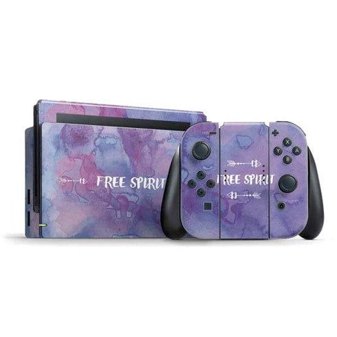 Free Spirit Nintendo Switch Bundle Skin