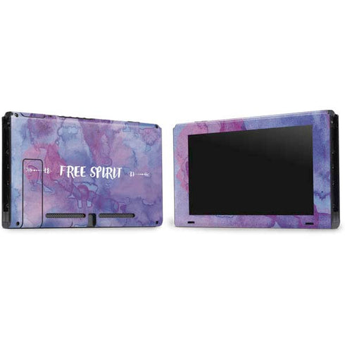 Free Spirit Nintendo Switch Bundle Skin