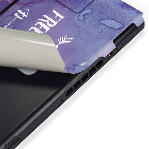 Free Spirit Nintendo Switch Bundle Skin