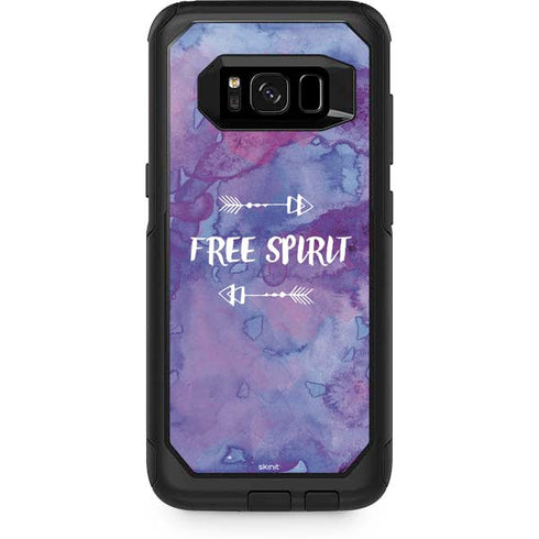 Free Spirit Otterbox Commuter Galaxy Skin