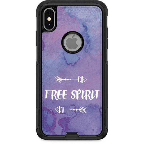 Free Spirit Otterbox Commuter iPhone Skin