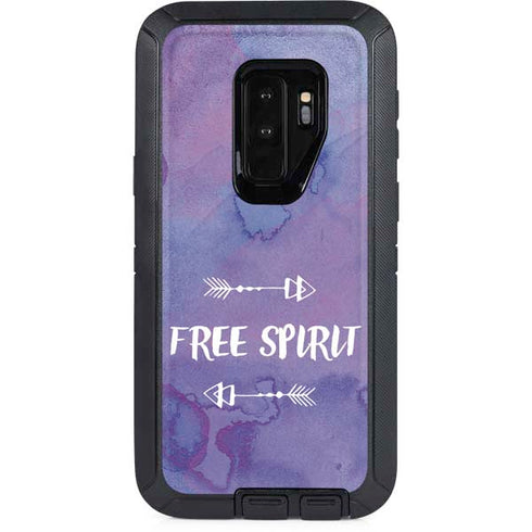 Free Spirit Otterbox Defender Galaxy Skin