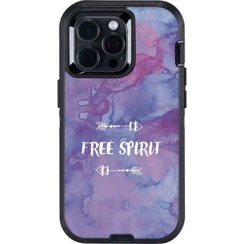 Free Spirit Otterbox Defender iPhone Skin