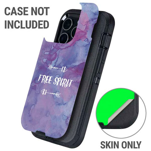Free Spirit Otterbox Defender iPhone Skin