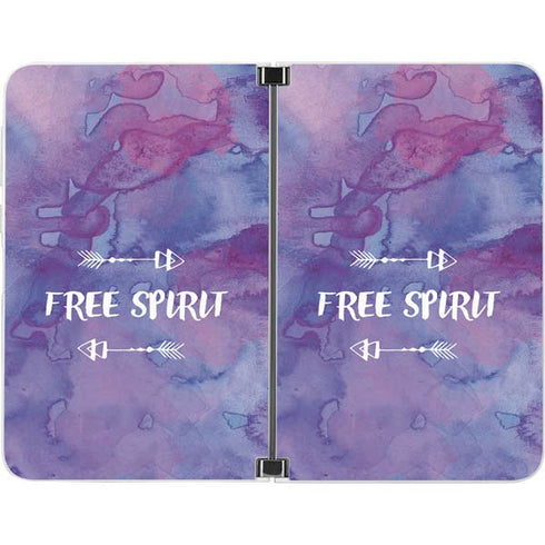 Free Spirit Surface Duo Skin